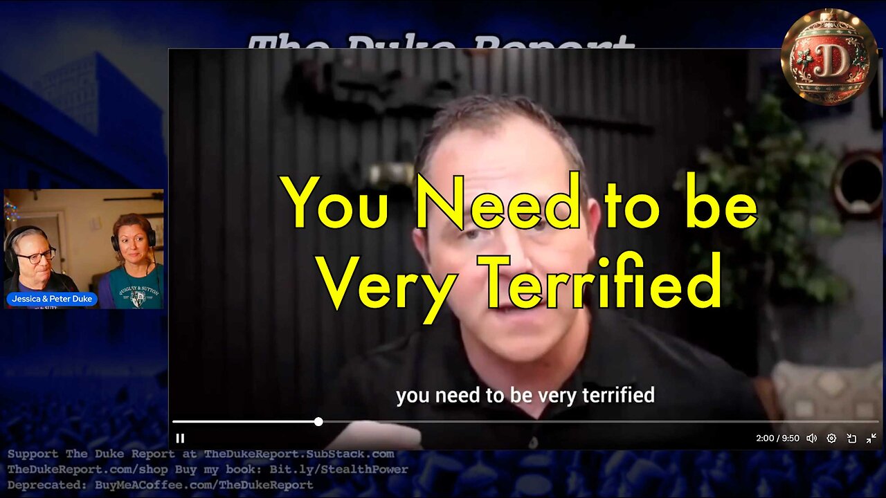 Expert says You Need to be Very Terrified