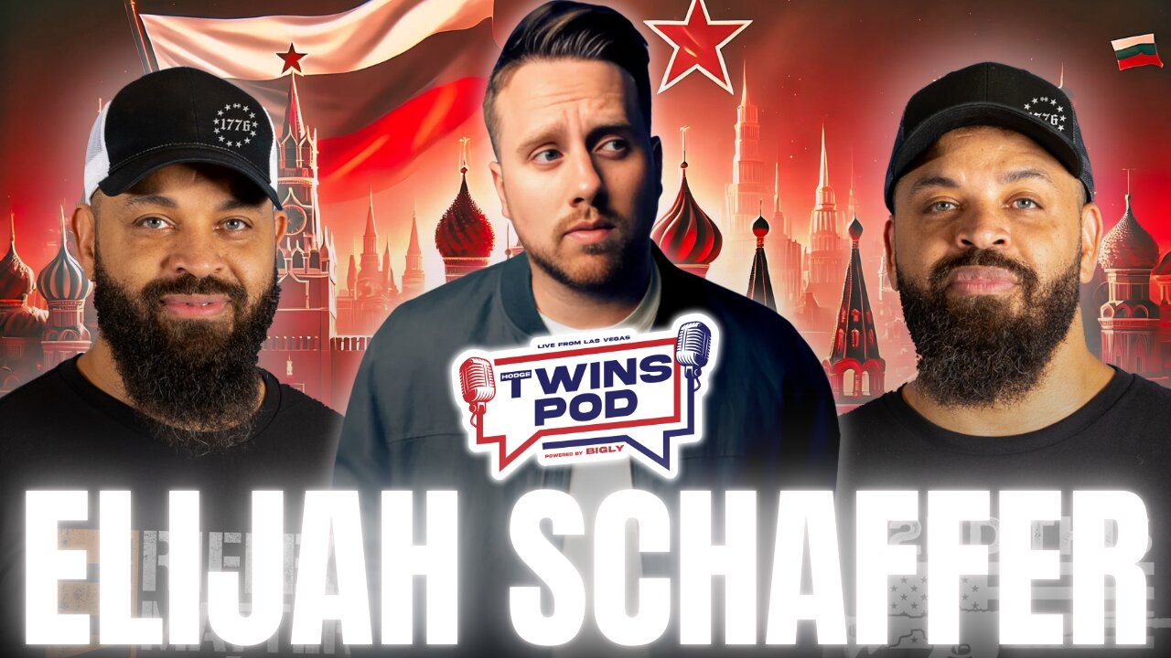 Dont Take MONEY From RUSSIA! Take It From ISRAEL! | Twins Pod - Episode 32 - Elijah Schaffer