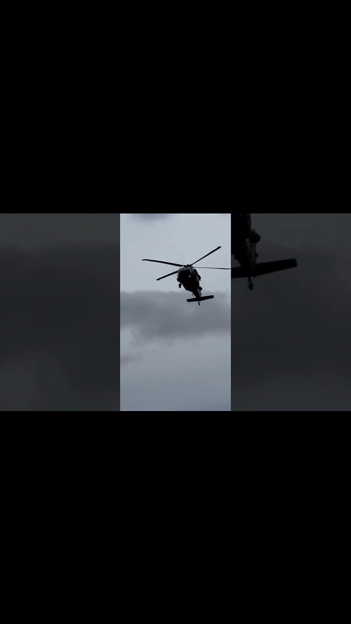 What type of #helicopters are these flying over #washingtondc ?