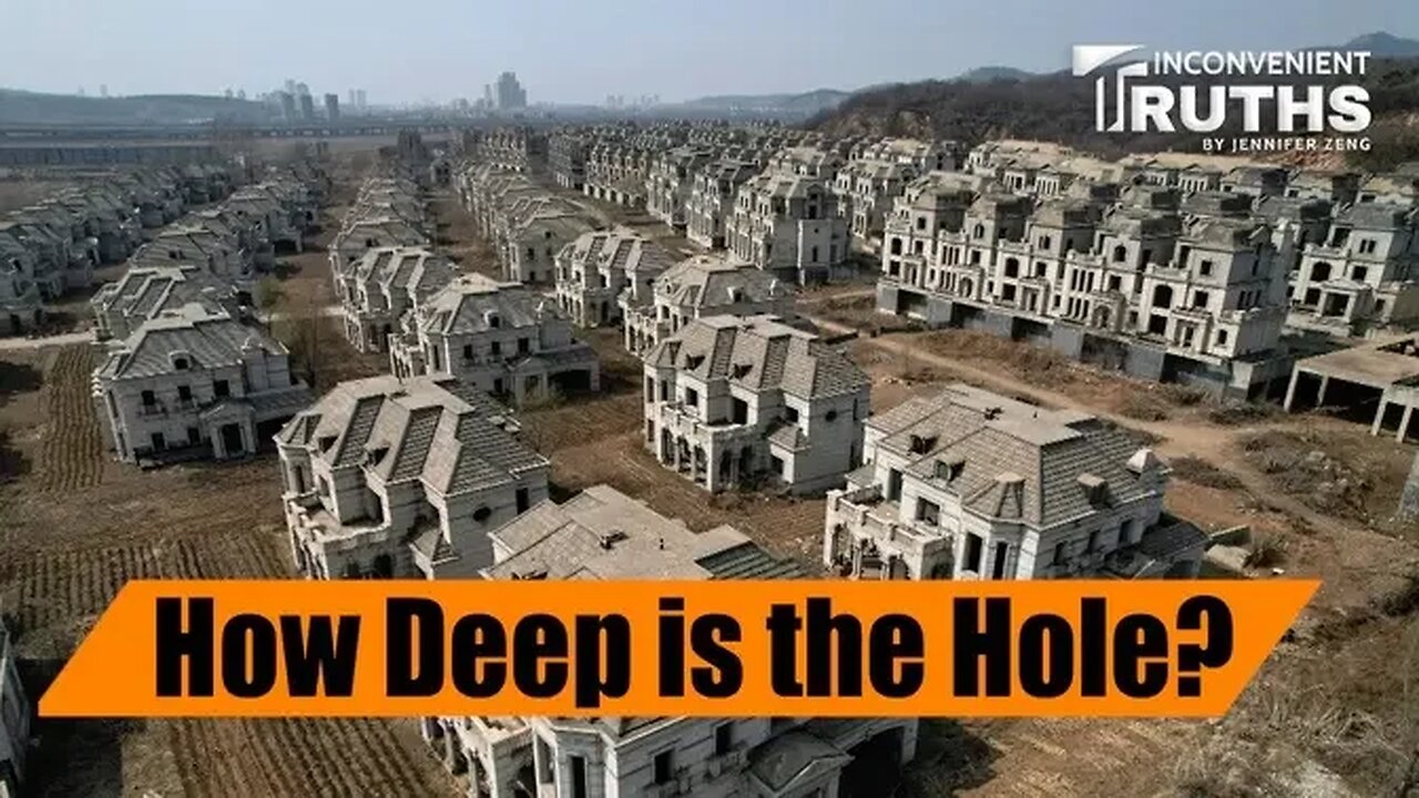 Million-Dollar Question Looms Large: How Far Has Chinas Real Estate Collapse Progressed?