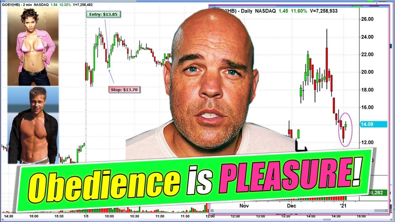 Day Trading for Beginners: Obedience is Pleasure & Why Youre Losing Money!