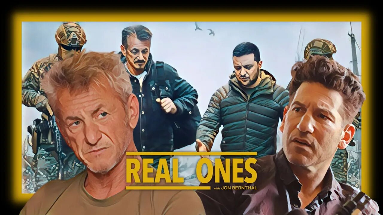Exploring Sean Penns Journey with President Zelensky | Real Ones Podcast
