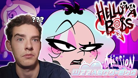 HELLUVA SHORTS 3 // MISSION: WEEABOO-BOO // HELLUVA BOSS Reaction!