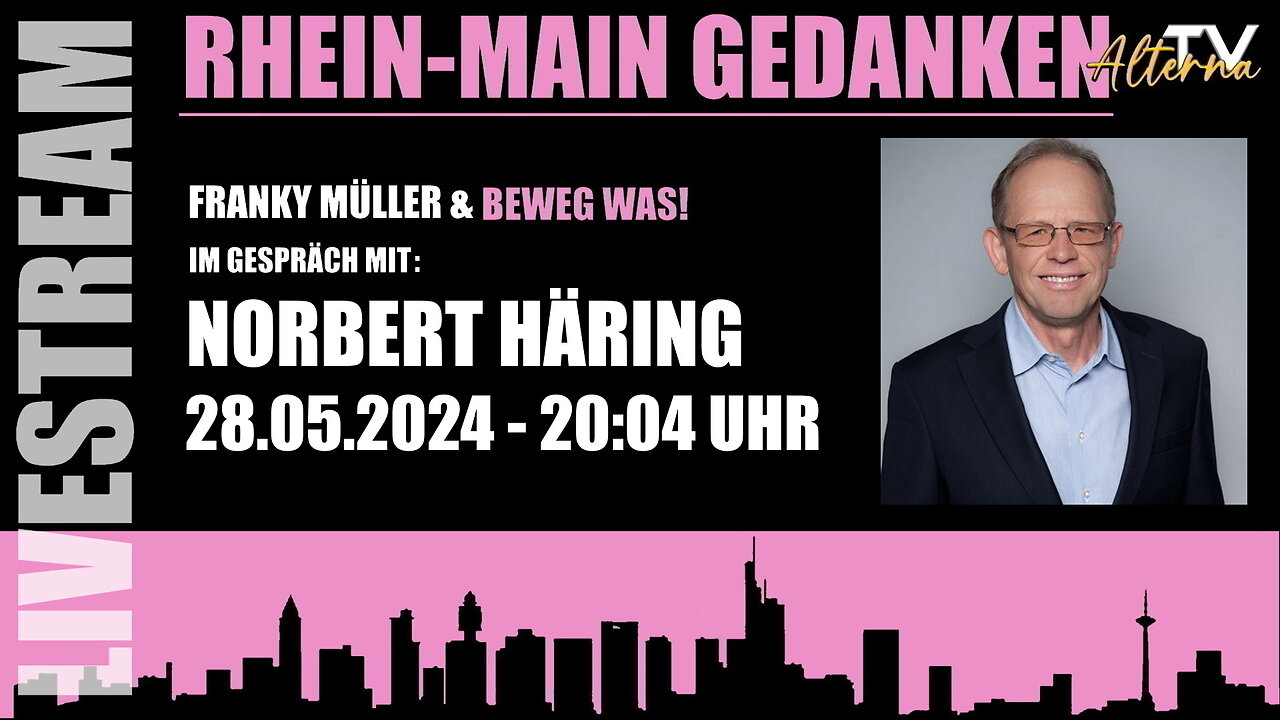Rhein Main Gedanken 176-Beweg Was! Im Gespräch mit Norbert Häring