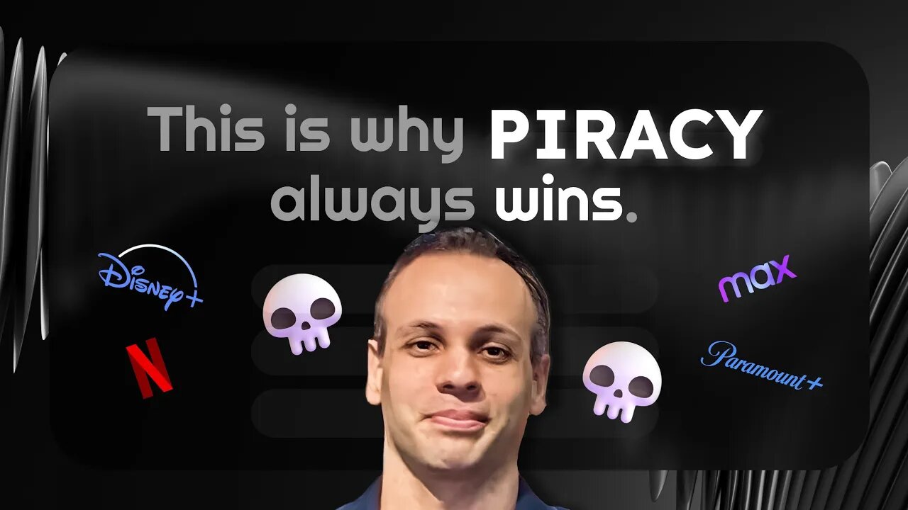 Piracy is COMPLETELY justified: Louis tries NetFlix, gets 720p on 4K planπ