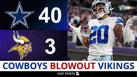 Dallas Cowboys News & Rumors After BLOWOUT WIN vs. Vikings