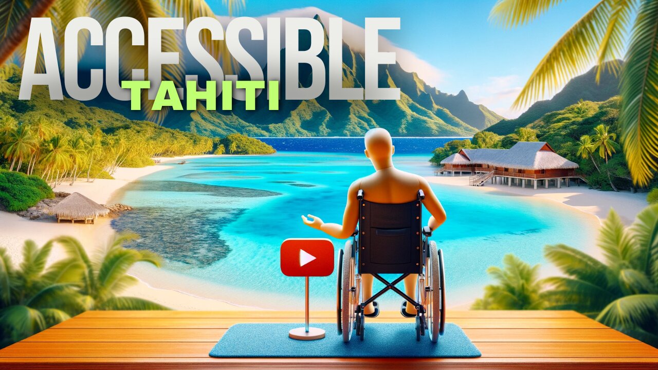 How To Explore Tahiti : A Disabled Travelers Guide 👨🦽