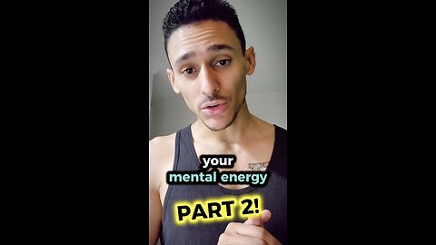 ⚡️🧠Pt.2! 6 NATURAL Ways to BOOST your Mental Energy! #training #keto