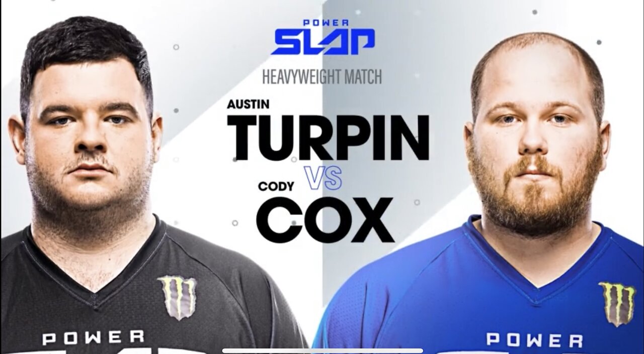Power Slap Wednesdays: Turpin vs. Cox (Heavyweights)