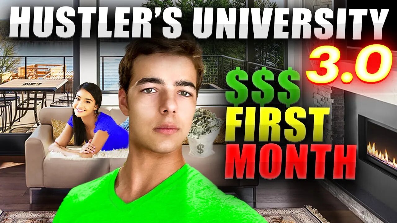 Hustlers University 3.0 Copywriting | How To Make Thousands Your First Month