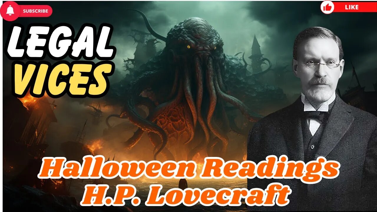 H.P. Lovecraft Halloween Readings