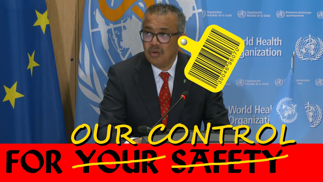 WHO launches digital health initiative to strengthen global surveillance, control of its slaves