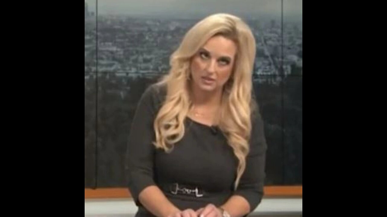KCAL CBS meteorologist Alissa Carlsons booster shot 💉 KICKS IN while LIVE on the AIR!!