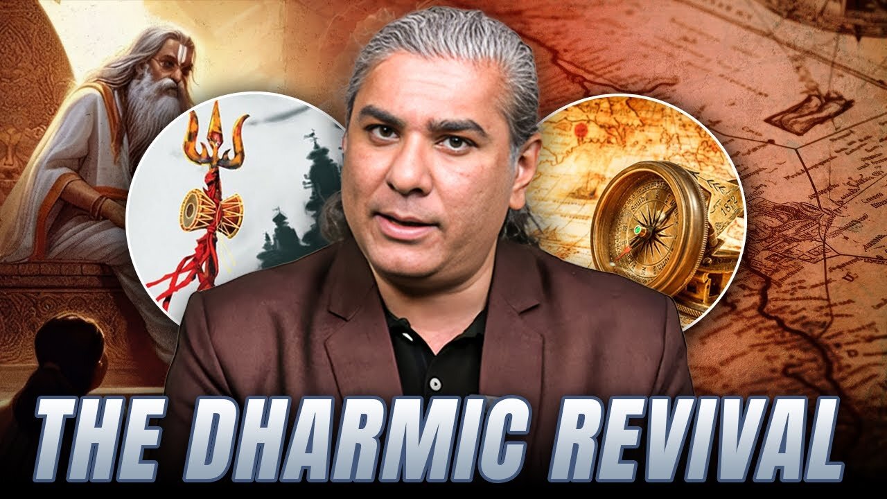 Reclaiming Bharats Grand Narrative | Abhijit Chavdas Address at World Hindu Congress 2023, Bangkok