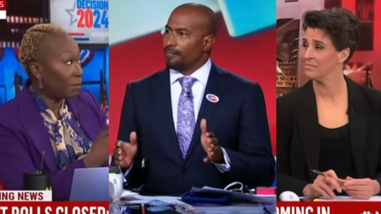 Lefties Losing It After Election: CNNs Meltdown After Trump Victory