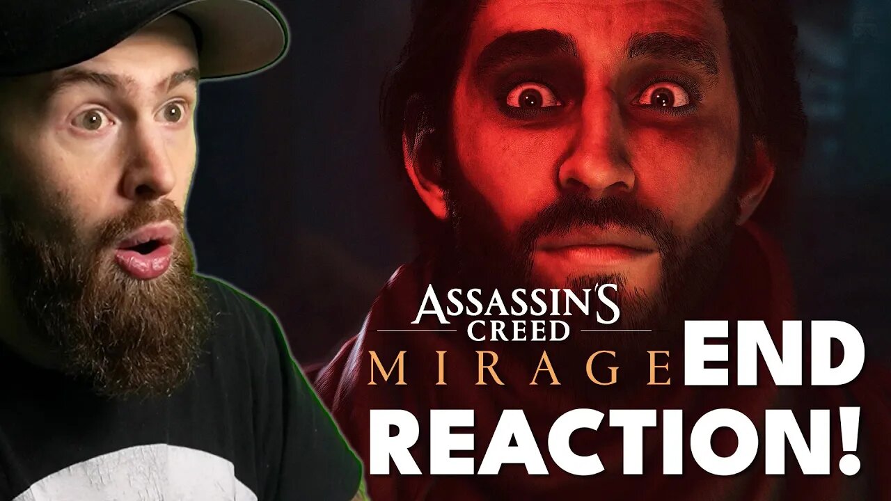 Assassins Creed Mirage FULL ENDING REACTION