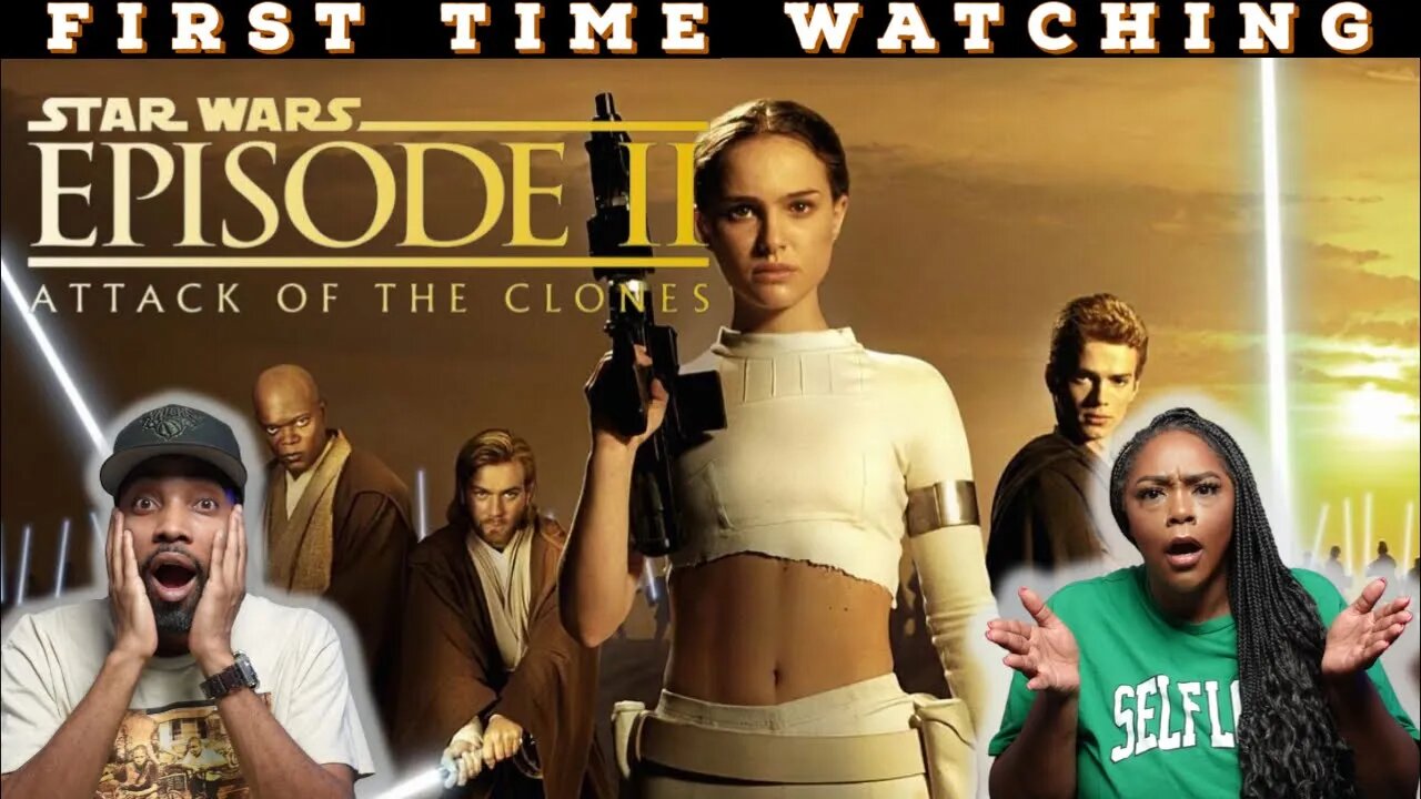 Star Wars: Episode II β Attack of the Clones (2002) | *First Time Watching* | Movie Reaction