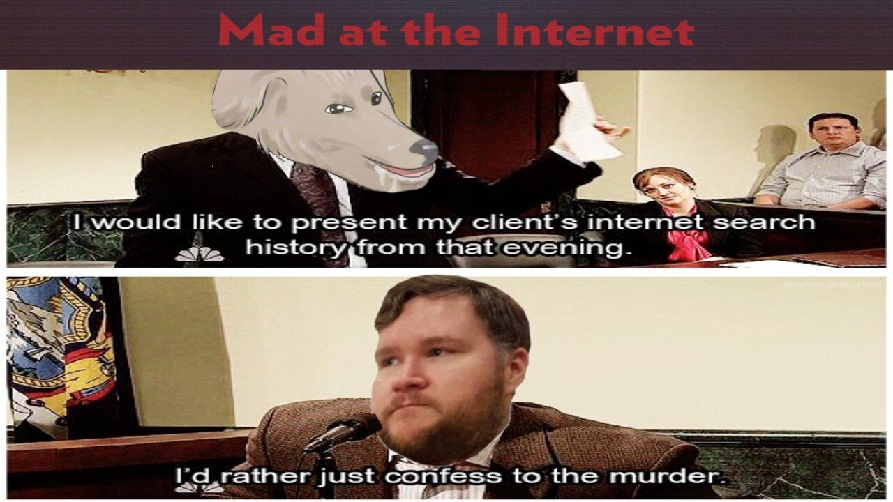 A Peek Into Ethan Ralphs Search History - Mad at the Internet