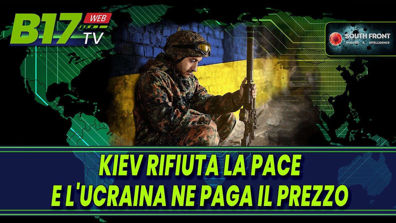 Kiev rifiuta la pace e lUcraina ne paga il prezzo