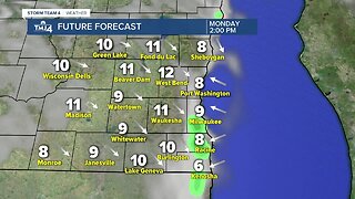 Cool weather continues