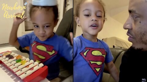 A1 Bentley & Lyrica Anderson Son Ocean's New Rap Song Is A Banger! 🔥