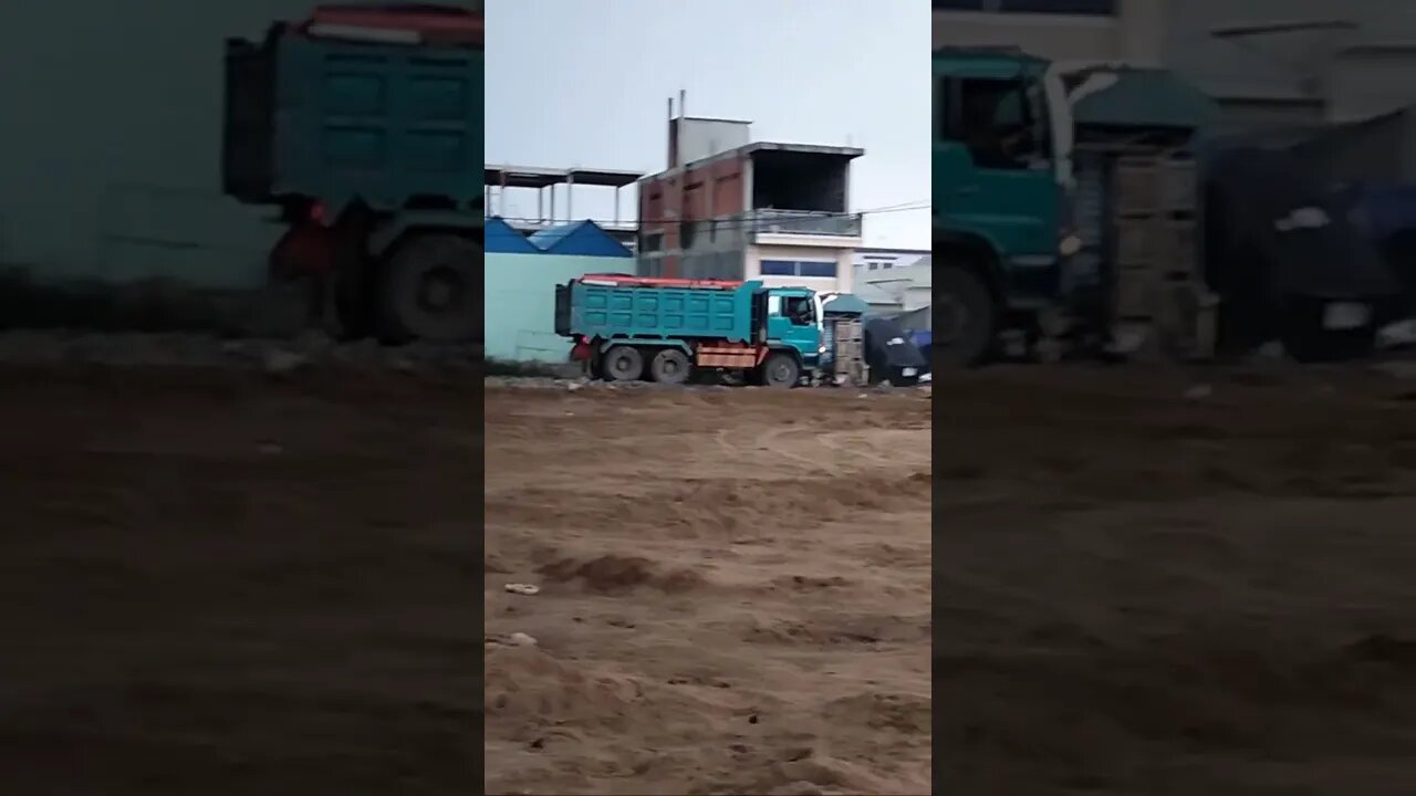 Dump truck #shorts