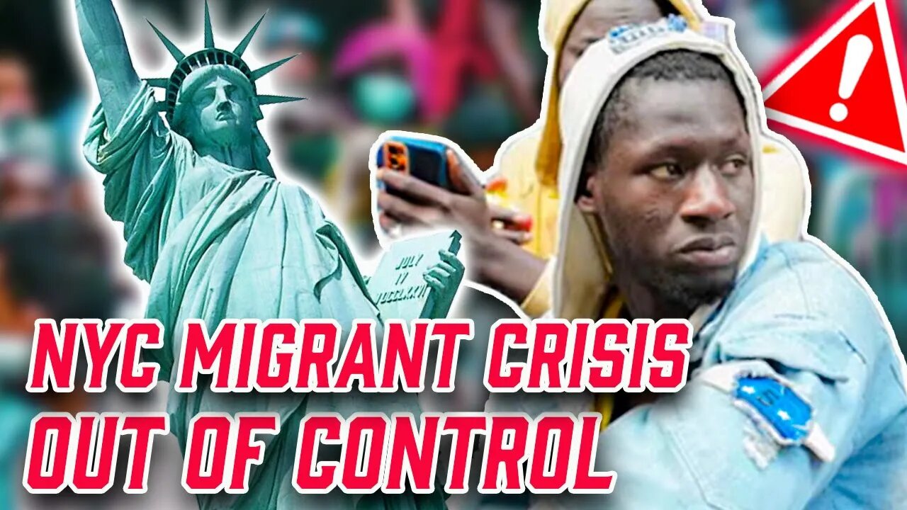 How New Yorks Migrant Crisis Spiraled Out Of Control