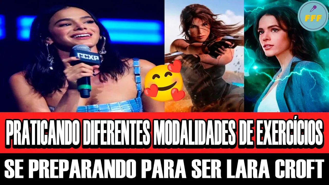 Bruna Marquezine Treina Intensamente e Fã Comenta: Se Preparando para Ser Nossa Lara Croft