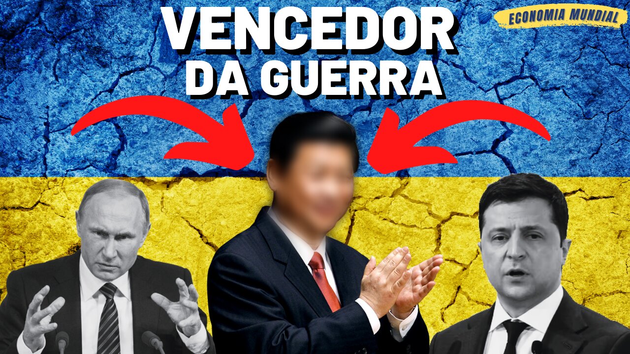 O vencedor SECRETO da guerra na UCRÂNIA