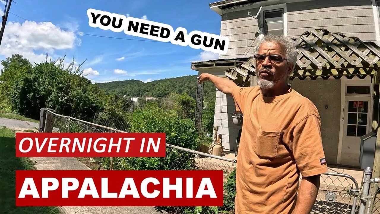 OVERNIGHT IN APPALACHIAS POOREST TOWN!