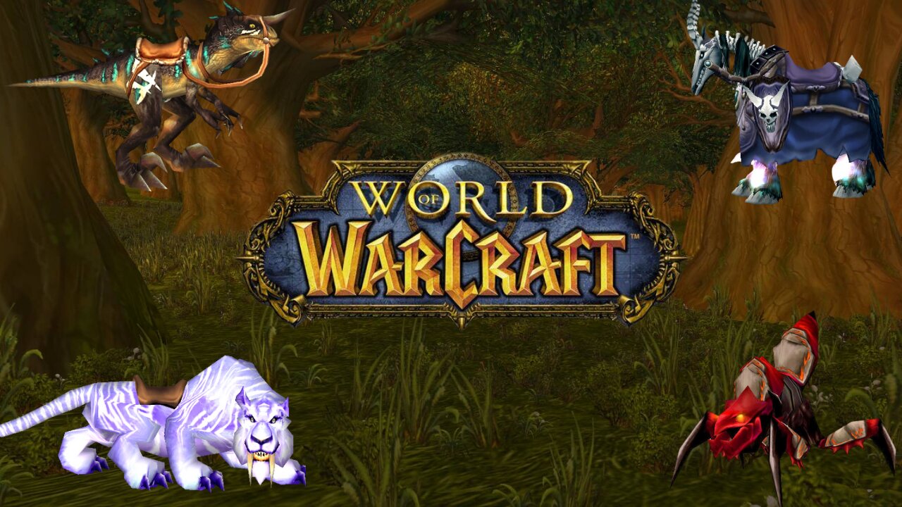 Vanilla Mount Guide - How to get Easy, Venomhide, & Frostsaber Mounts