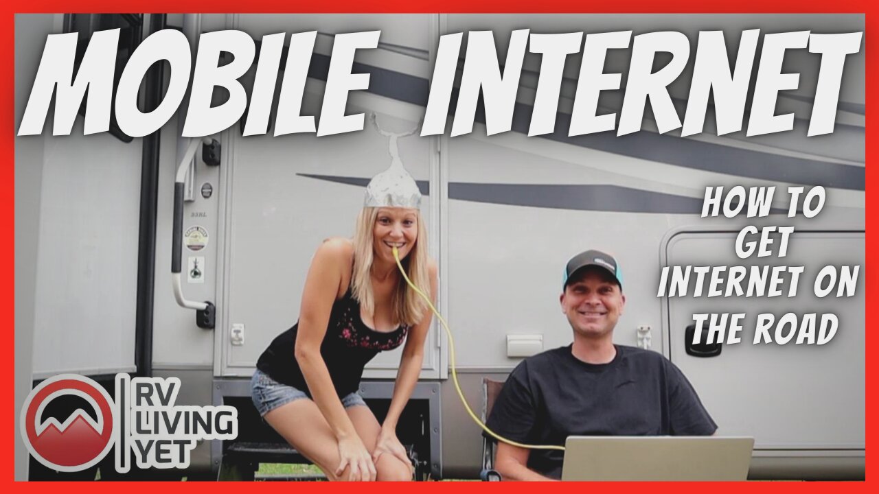 Mobile Internet + Nomadic Internet + How We Get Internet on The Road