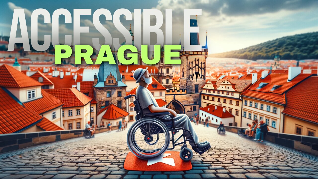 How To Explore Prague : A Disabled Travelers Guide 👨🦽