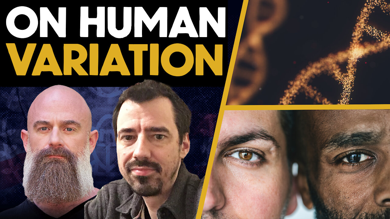 Is Human Variation Only From NURTURE, And Not NATURE?