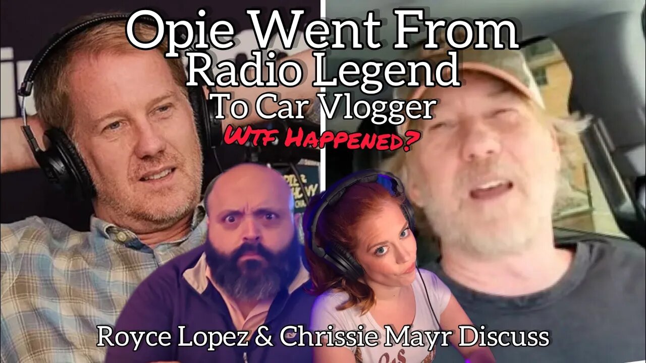 WTF Happened To Gregg Opie Hughes? Anthony Cumias Old Co-Host FALLS from Radio Legend to Car Vlogs