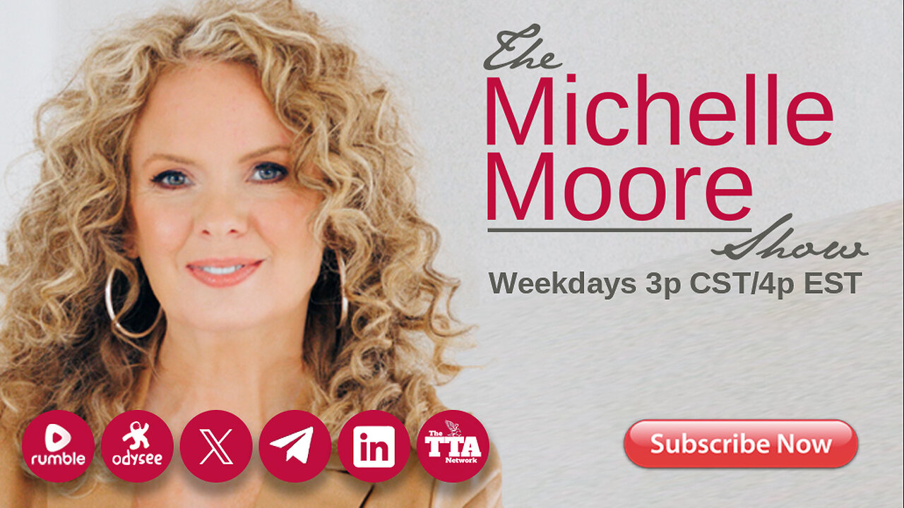 President Trump, Warp Speed, and the Jesuits...What You Need To Know The Michelle Moore Show (Nov 18, 2024)