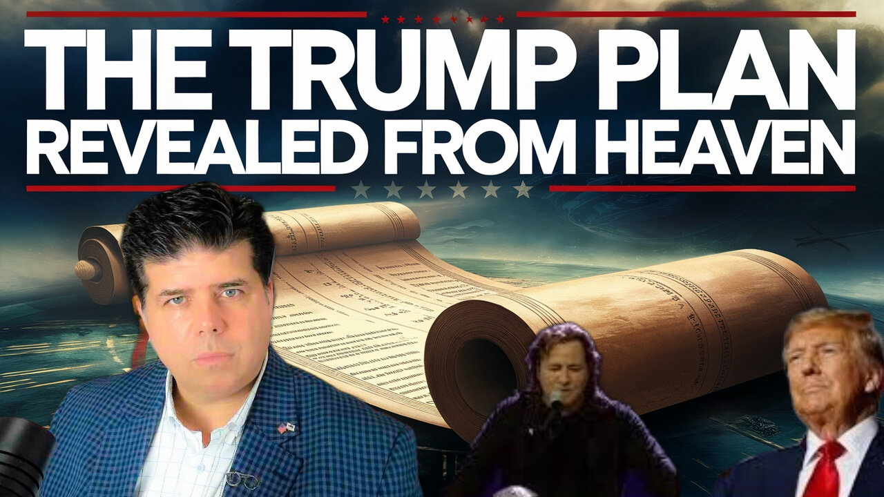 Heavenly Revelation: Trumps Divine Plan for America - Professor Toto