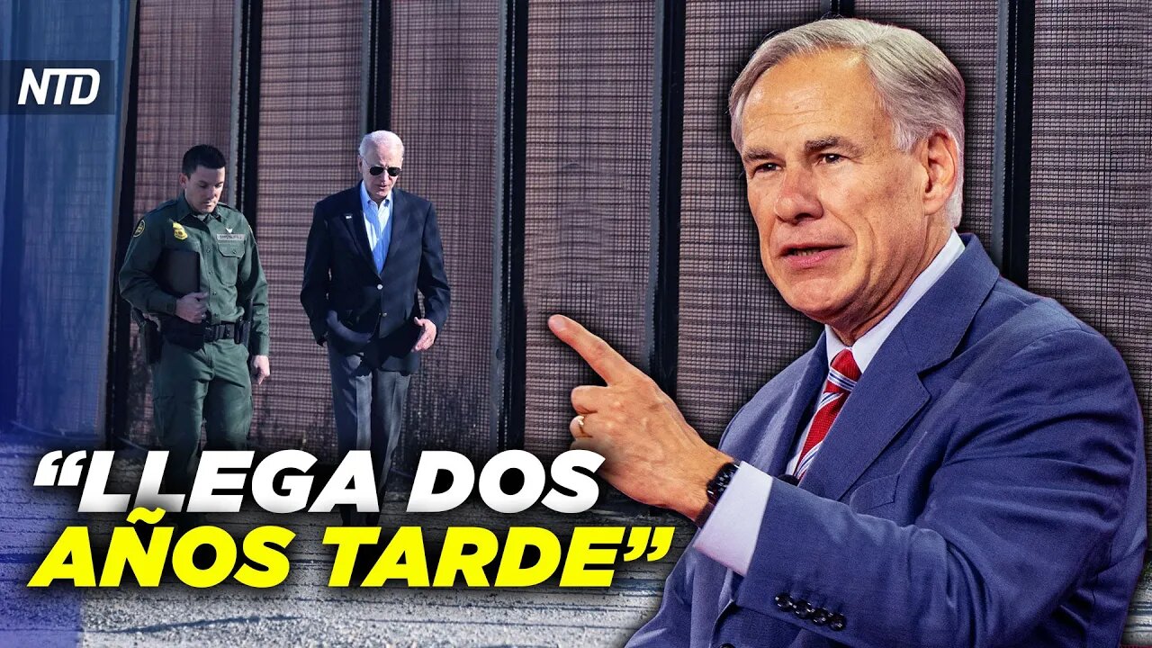 Biden por primera vez en la frontera; Eligen a McCarthy como presidente de la Cámara NTD Día [9 ene]