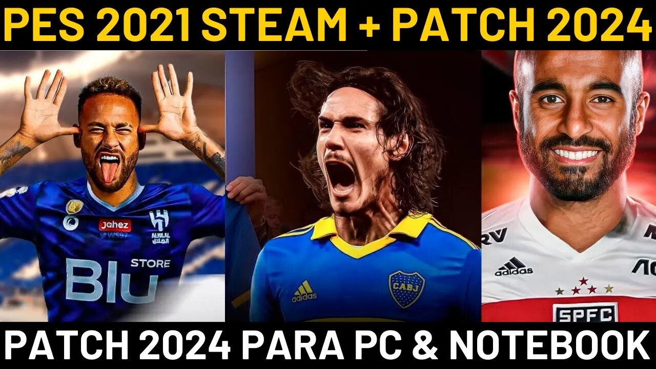 🟢 PES 2021 STEAM CONTA PRIMARIA + PATCH 2024
