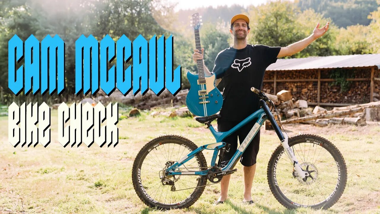 Bike Check | Cam McCauls Beautiful Revstar - Custom Trek Session Park