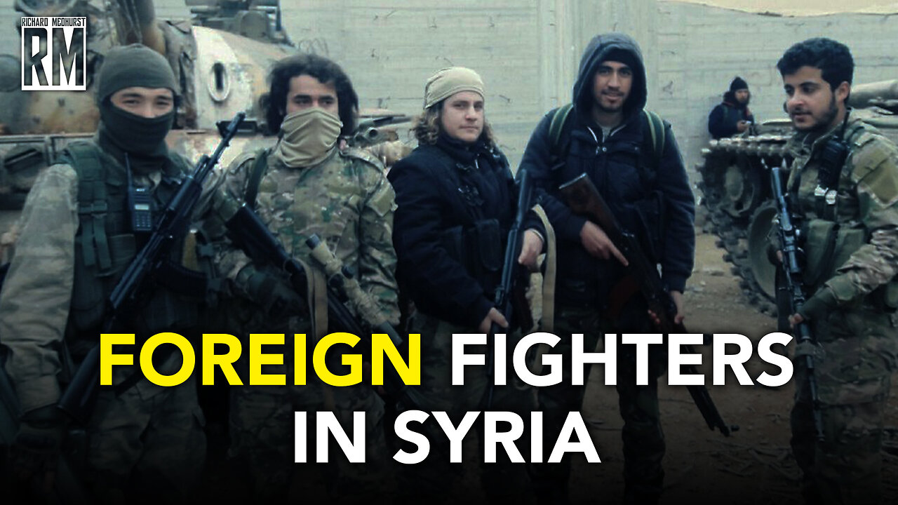 Look How Syrian These Rebels Are...