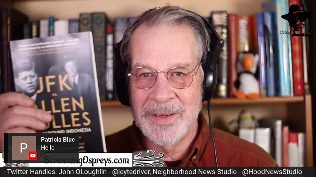 JFK vs Allen Dulles, part 1: Dulles, DeMohrenschildt and Oil by Greg Poulgrain