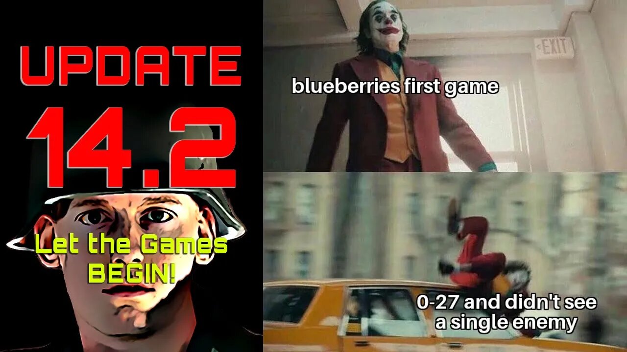 Update 14.2 - Im Actually Excited for This!