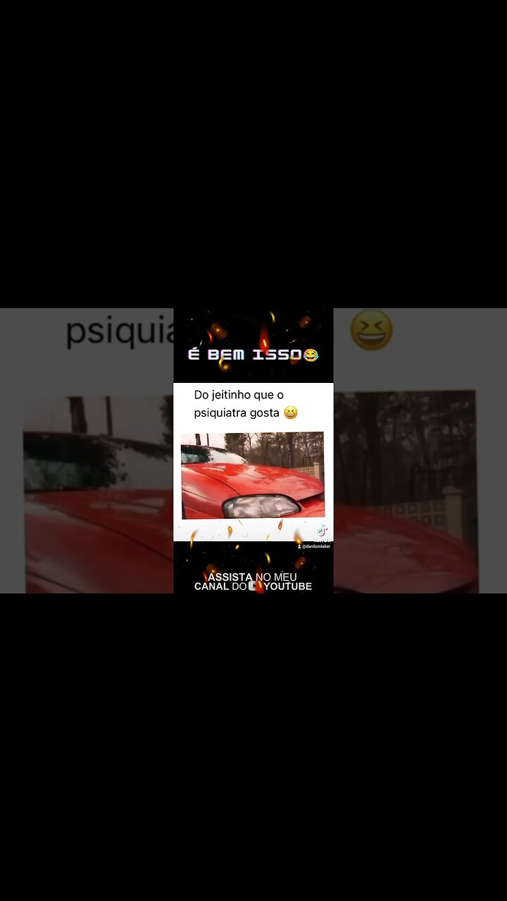 Quando eu vi não acreditei 😂