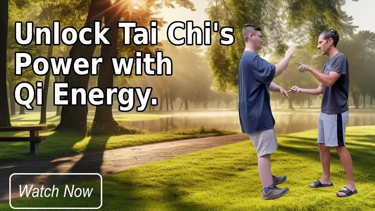 Unlock the Power of Tai Chi using Qi Energy | Energize Your Body and Mind