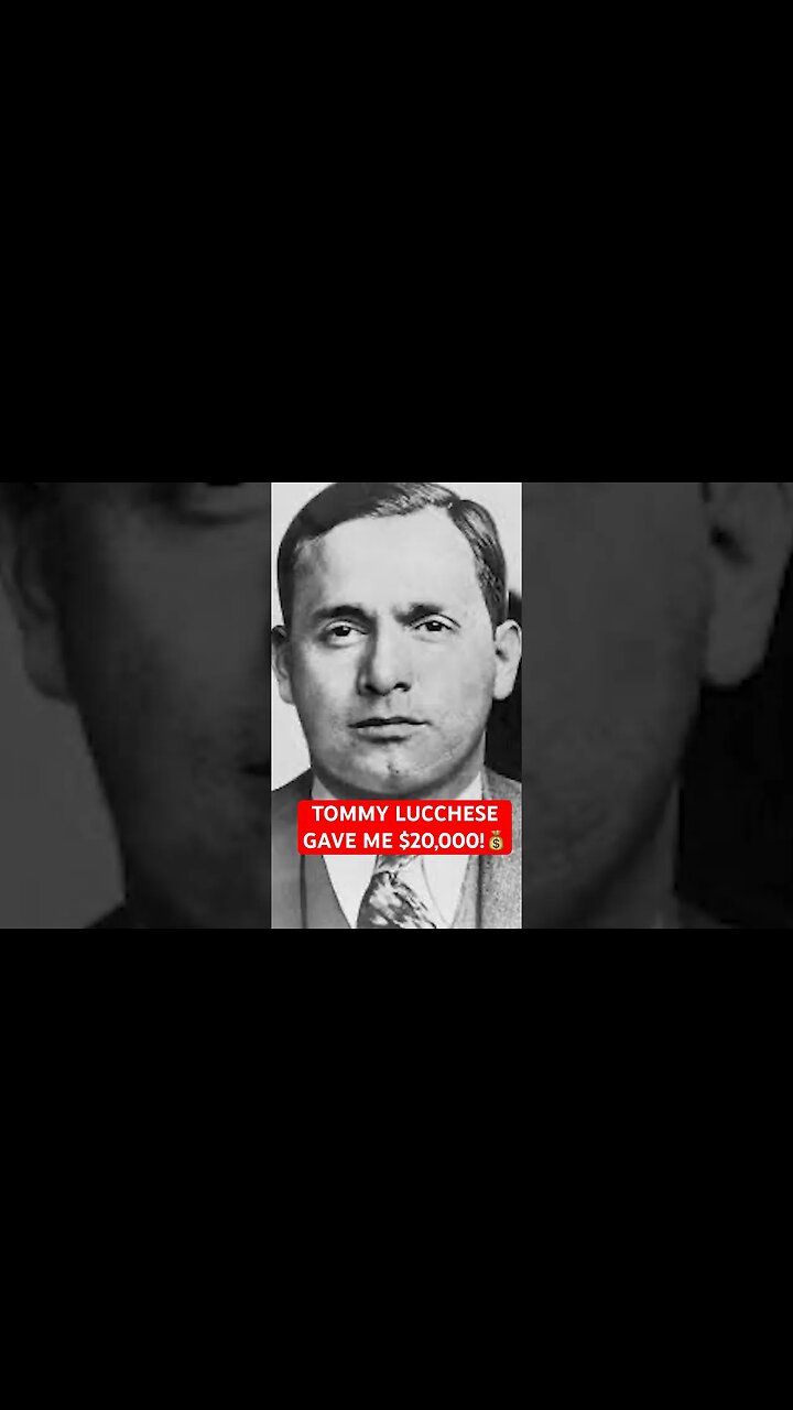 Larry Rolla On Mob Boss Tommy Lucchese Giving Him $20,000 😮😮 #mafia #cosanostra #wiseguy #mobboss