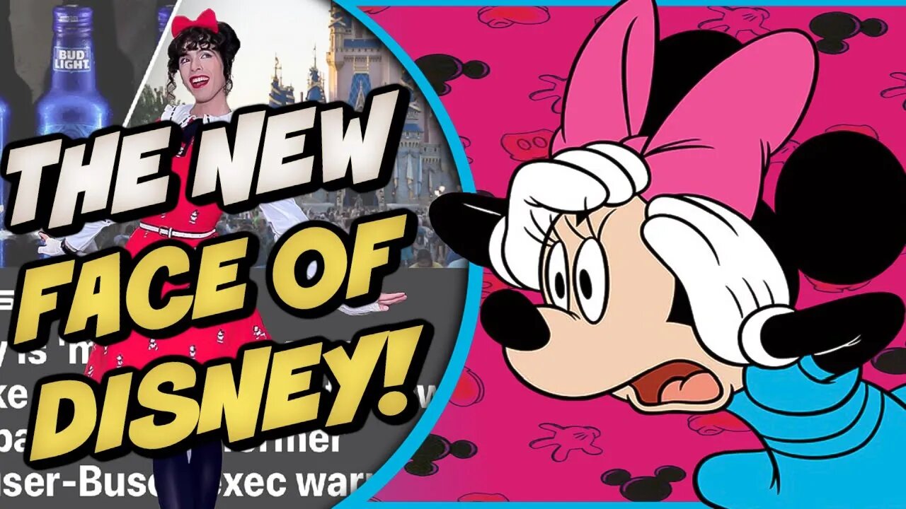 Disney Goes Full BUD LIGHT | Investors Should Be Furious | Disney Hires Trans Spokesman | Disney DEI