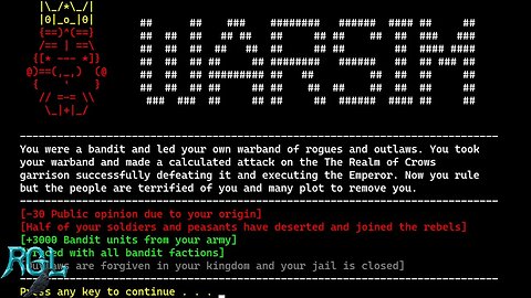Warsim: The Realm of Aslona - Awesome Brand New Modern Text Based Strategy Game You NEED To Play