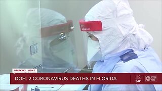 DOH: 2 Florida residents dead from coronavirus