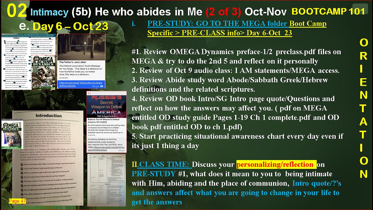Day 6: BOOTCAMP 101 | Oct 23 2024 Orientation complete with promo